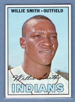 1967 Topps #397 Willie Smith EX  GO360