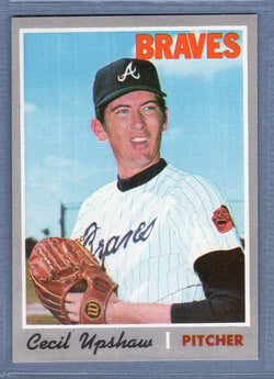 1970 Topps #295 Cecil Upshaw  EX-MT  SB2