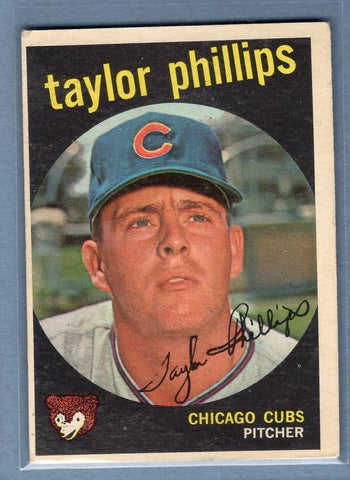 1959 Topps #113 Taylor Phillips VG-EX    Set Break A