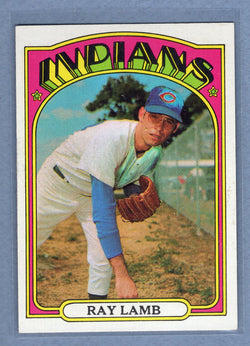 1972 Topps #422 Ray Lamb EX-MT  GO483