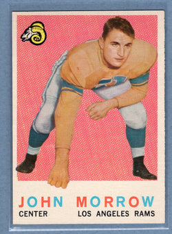 1959 Topps #164 John Morrow EX-MT  GO176