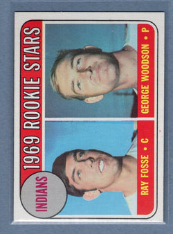 1969 Topps #244 Indians Rookies EX-MT   GO149