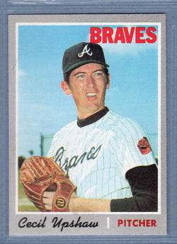 1970 Topps #295 Cecil Upshaw  EX-MT  SB1