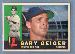 1960 Topps #184 Gary Geiger EX-MT  GO522