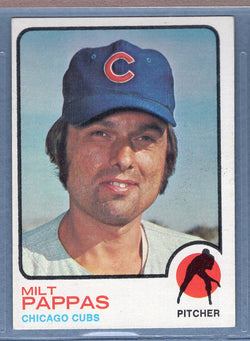 1973 Topps #70 Milt Pappas  (b) EX-MT  GO669