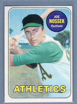 1969 Topps #143 Joe Nossek (a) EX-MT  GO700