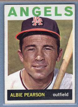 1964 Topps #110 Albie Pearson EX   GO213