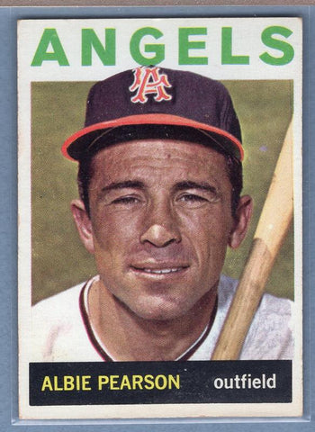 1964 Topps #110 Albie Pearson EX   GO213