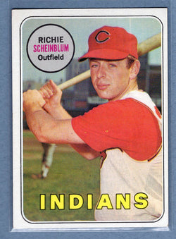 1969 Topps #479 Richie Scheinblum (b) EX-MT  GO350