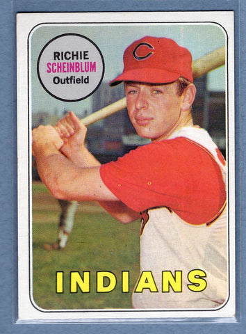 1969 Topps #479 Richie Scheinblum (b) EX-MT  GO350