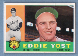 1960 Topps #245 Eddie Yost VG  GO550
