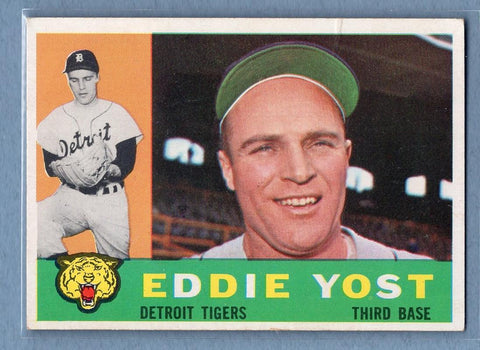1960 Topps #245 Eddie Yost VG  GO550