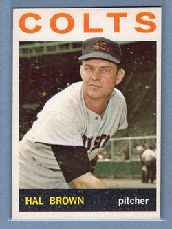 1964 Topps #56 Hal Brown (a) VG-EX  GO441