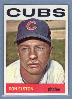 1964 Topps #111 Don Elston(st) VG   GO213