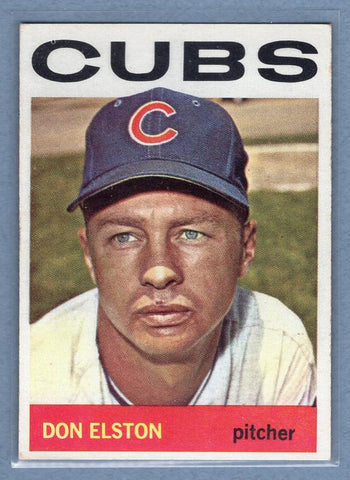 1964 Topps #111 Don Elston(st) VG   GO213