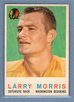 1959 Topps #141 Larry Morris EX  GO138
