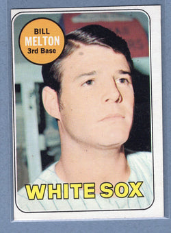 1969 Topps #481 Bill Melton EX  GO350