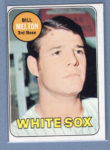 1969 Topps #481 Bill Melton EX  GO350