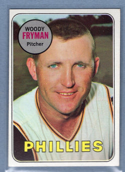 1969 Topps #51 Woody Fryman NM-MT Set Break WA WA