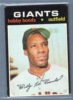 1971 Topps #295 Bobby Bonds  VG-EX  SB1