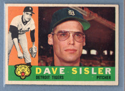 1960 Topps #186 Dave Sisler EX-MT  GO522