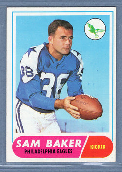 1968 Topps #32 Sam Baker EX-MT  GO209