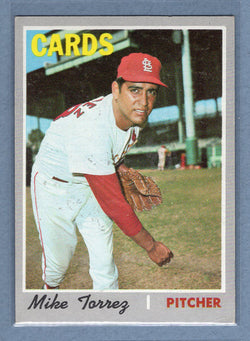 1970 Topps #312 Mike Torrez (st) VG  GO695