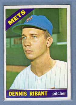 1966 Topps #241 Dennis Ribant (a) VG-EX  GO470