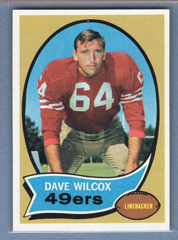 1970 Topps #57 Dave Wilcox (HOF) EX-MT  GO179