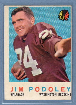 1959 Topps #165 Jim Podoley EX  GO176