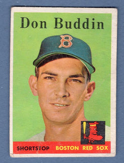 1958 Topps #297 Don Buddin VG-EX  GO495
