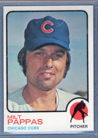 1973 Topps #70 Milt Pappas  (C) EX-MT  GO669