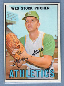 1967 Topps #74 Wes Stock VG-EX  GO446