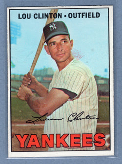 1967 Topps #426 Lou Clinton (st) (c) VG   GO340