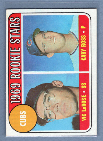 1969 Topps #404 Cubs Rookies (a) EX-MT  GOWABB