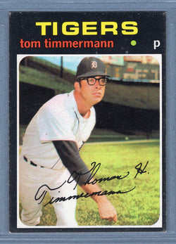 1971 Topps #296 Tom Timmermann  EX  GO747