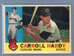 1960 Topps #341 Carroll Hardy EX-MT  GO480