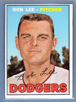 1967 Topps #313 Bob Lee EX-MT  GO263