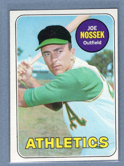 1969 Topps #143 Joe Nossek (b) EX-MT  GO700