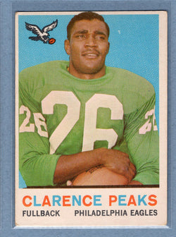 1959 Topps #8 Clarence Peaks (b) VG-EX  GO130