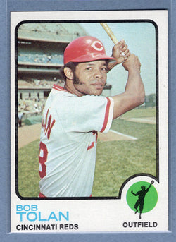 1973 Topps #335 Bob Tolan  EX-MT  GO550