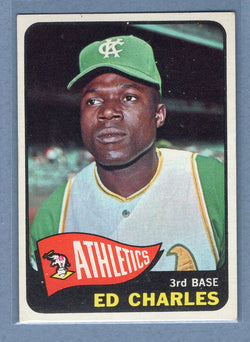 1965 Topps #35 Ed Charles (a) EX   GO375
