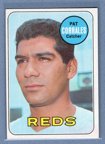1969 Topps #382 Pat Corrales EX-MT  GO477
