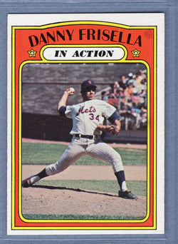 1972 Topps #294 Dan Frisella IA EX-MT   GO464