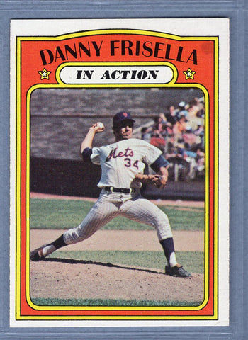 1972 Topps #294 Dan Frisella IA EX-MT   GO464