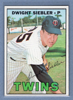 1967 Topps #164 Dwight Siebler EX  GO368