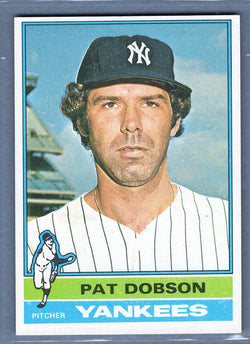1976 Topps #296 Pat Dobson  NM  GOSB1