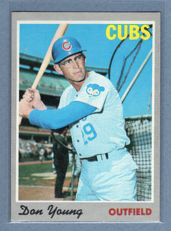 1970 Topps #117 Don Young  (b) EX-MT  GO900
