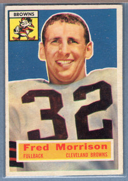1956 Topps #81 Fred Morrison EX  GO120