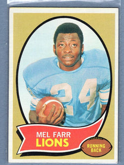 1970 Topps #52 Mel Farr EX-MT  GO263B